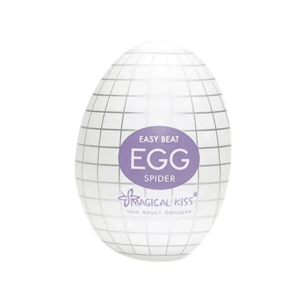 Masturbador Egg Magical Kiss Spider — imagem do produto