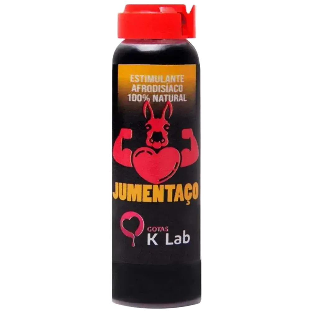 Energético Afrodisíaco Jumentaço 10 ml K-Lab — imagem do produto