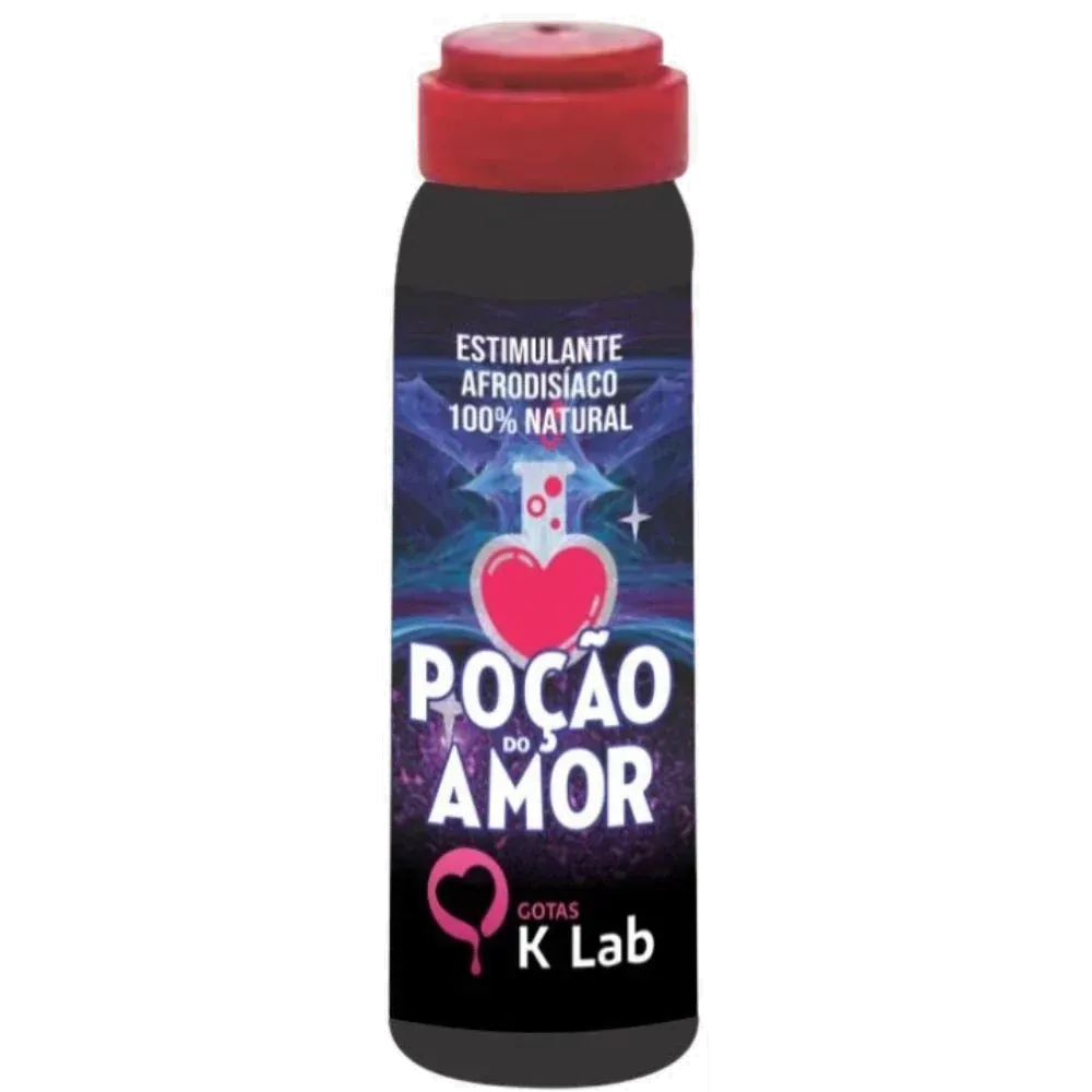 Energético Afrodisíaco Poção do Amor 10 ml K-Lab — imagem do produto