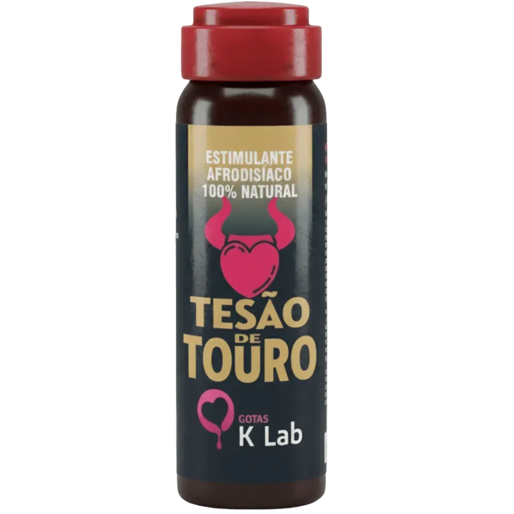 Energético Afrodisíaco Tesão de Touro 10 ml K-Lab — imagem do produto