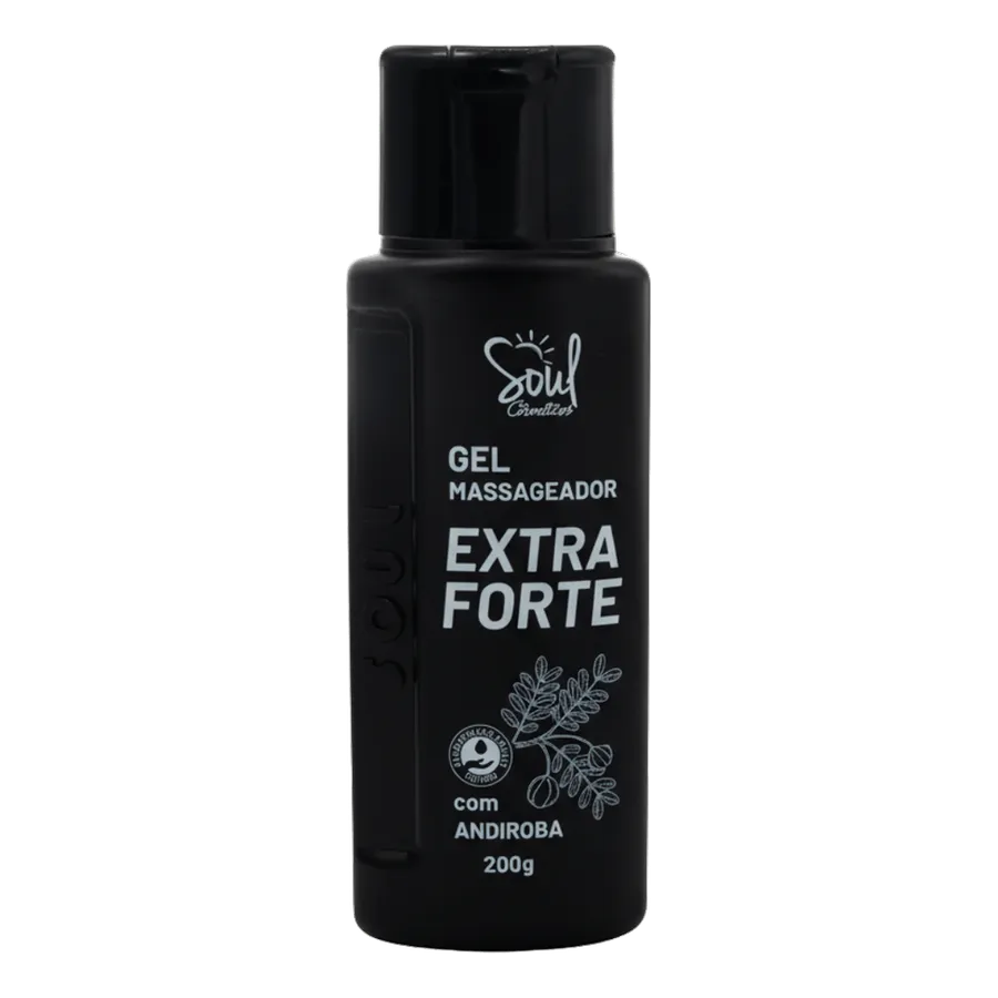Gel Massageador Extra Forte 200 g com Andiroba — imagem do produto