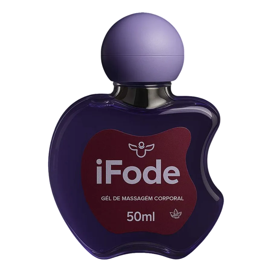 Gel para Massagem iFode 50 ml — Uva — imagem do produto