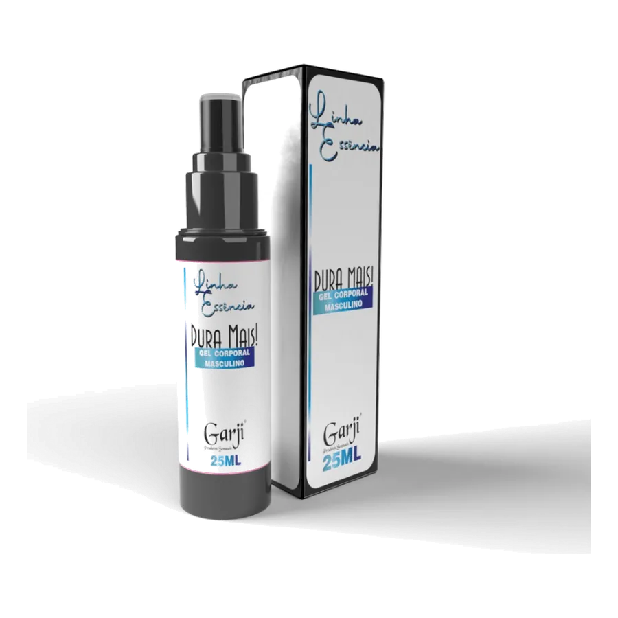 Gel Retardante Dura Mais 25 ml Garji — imagem do produto