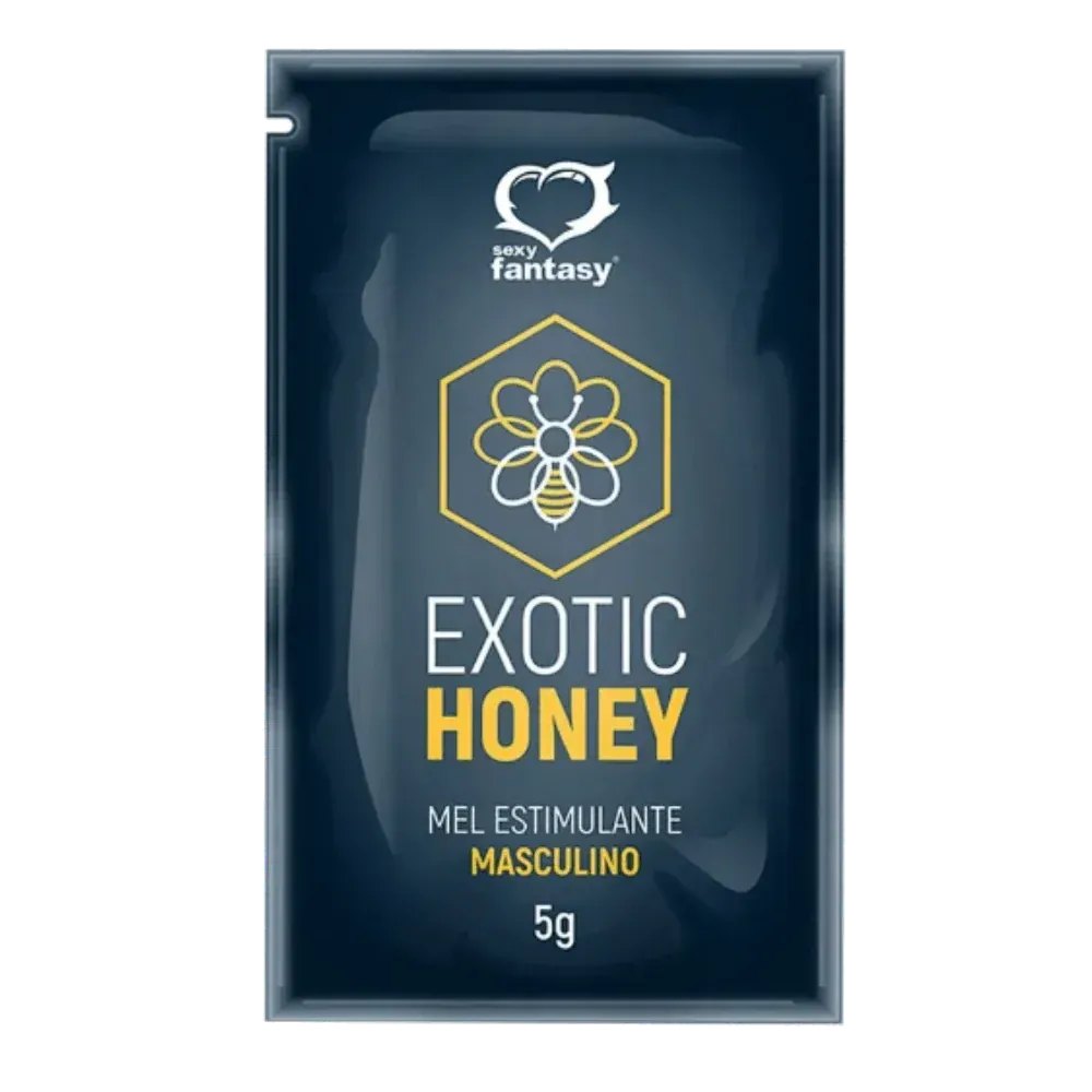 Melzinho Masculino Exotic Honey 5 ml — imagem do produto