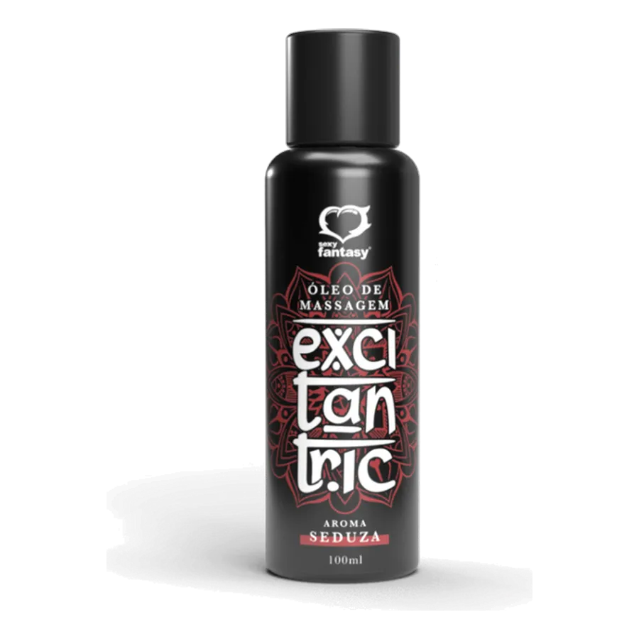 Óleo de Massagem Excitantric 100 ml — Seduza — imagem do produto
