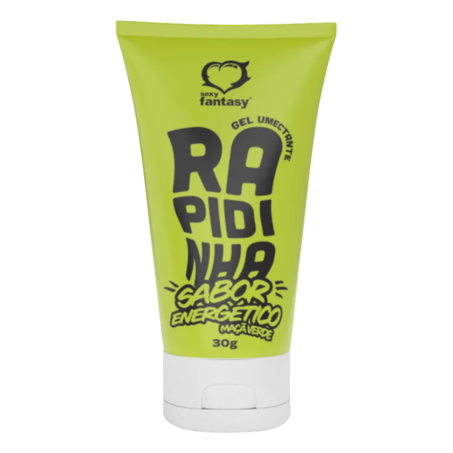 Rapidinha Gel Energético 30 g — Maçã Verde — imagem do produto