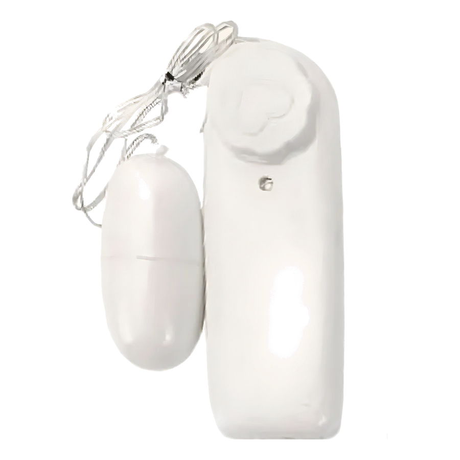 Vibrador Bullet Estimulador — Branco — imagem do produto