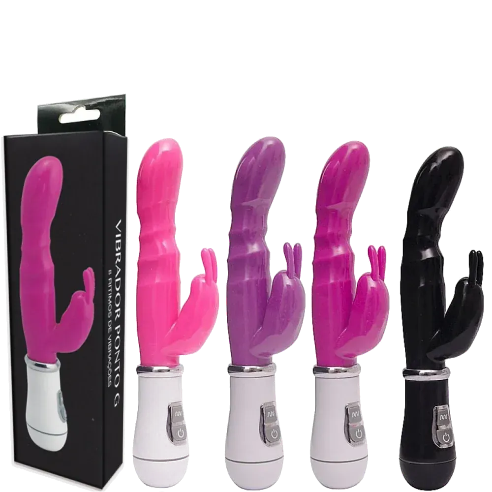 Vibrador Coelho Ponto G — 8 Velocidades — imagem do produto